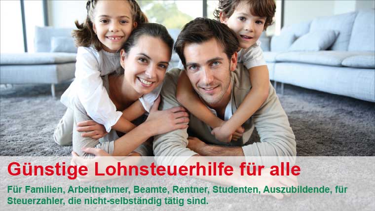 Lohnsteuerhilfeverein Schweinfurt – Irina Rein Lohnsteuerhilfe - Familien